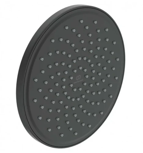 Верхний душ Ideal Standard Ideal Rain BD140XG Черный шелк пластик на потолок
