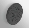 Верхний душ Ideal Standard Ideal Rain BD140XG Черный шелк пластик на потолок