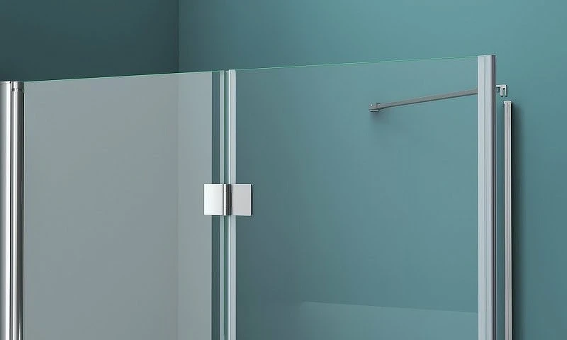 Душевой уголок BelBagno Albano 90х90 ALBANO-AS-1-90-C-Cr профиль Хром стекло прозрачное