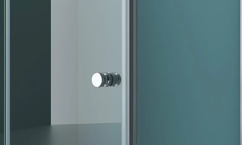 Душевой уголок BelBagno Albano 90х90 ALBANO-AS-1-90-C-Cr профиль Хром стекло прозрачное