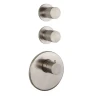 Смеситель для душа Fima Carlo Frattini Spillo Steel F3083X2INOX цвет Шампань