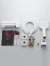 Смеситель для ванны Rose R2802C цвет Белый