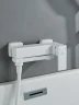 Смеситель для ванны Rose R2802C цвет Белый