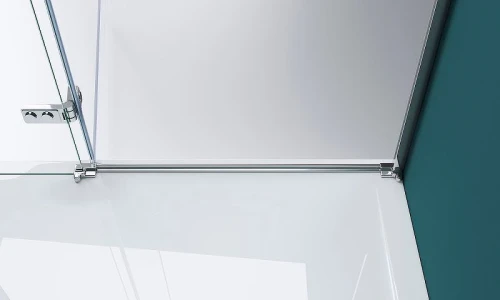 Душевая дверь BelBagno Kraft 80 KRAFT-B-12-60/20-C-Cr-R профиль Хром стекло прозрачное