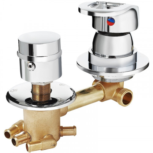 Душевая кабина Мономах XL Б/К 120x80x44 МЗ R 10000012106 без гидромассажа