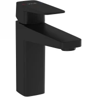 Смеситель для раковины Vitra Root Square A4273136EXP Черный матовый латунь
