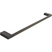 Полотенцедержатель Cezares Slider SLIDER-TH-60-GM Оружейная сталь
