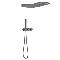 Душевая система Timo Saona SX-2340/18SM цвет Черное золото