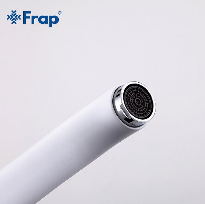 Смеситель для кухни Frap F4101-12 Белый