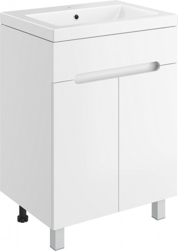 Тумба с раковиной DIWO Коломна 60 TR-704968 цвет Белый