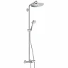 Душевая система Hansgrohe Croma Select S 26792000 Хром латунь на стену