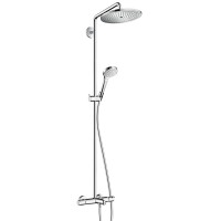 Душевая система Hansgrohe Croma Select S 26792000 Хром латунь на стену