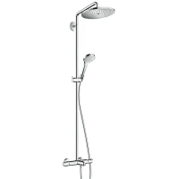 Душевая система Hansgrohe Croma Select S 26792000 Хром латунь на стену