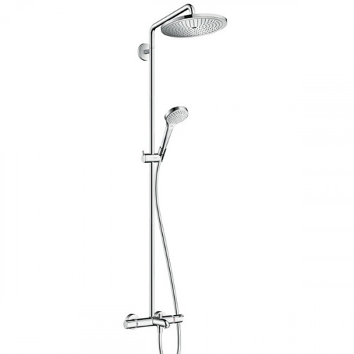 Душевая система Hansgrohe Croma Select S 26792000 Хром латунь на стену