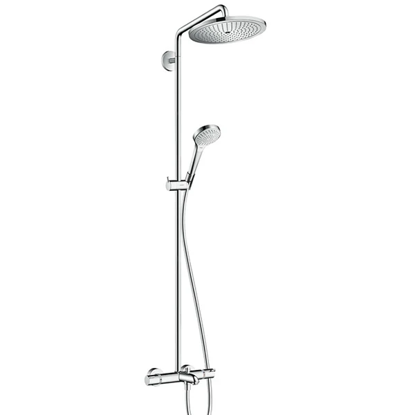 Душевая система Hansgrohe Croma Select S 26792000 Хром латунь на стену