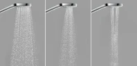 Душевая система Hansgrohe Croma Select S 26792000 Хром латунь на стену