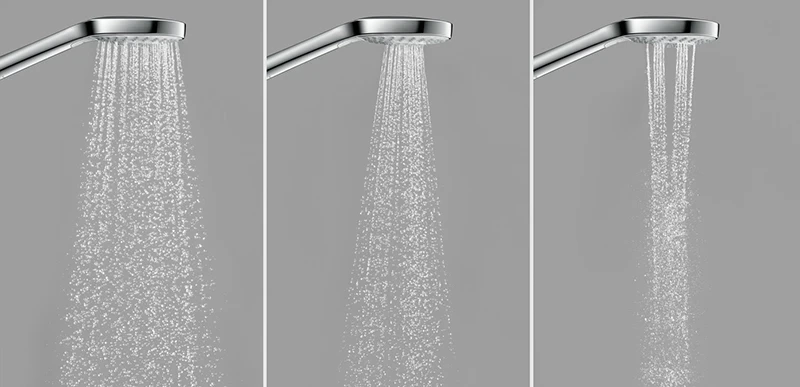 Душевая система Hansgrohe Croma Select S 26792000 Хром латунь на стену