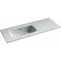 Раковина Ceramicanova Element 120 L CN7006L Белая