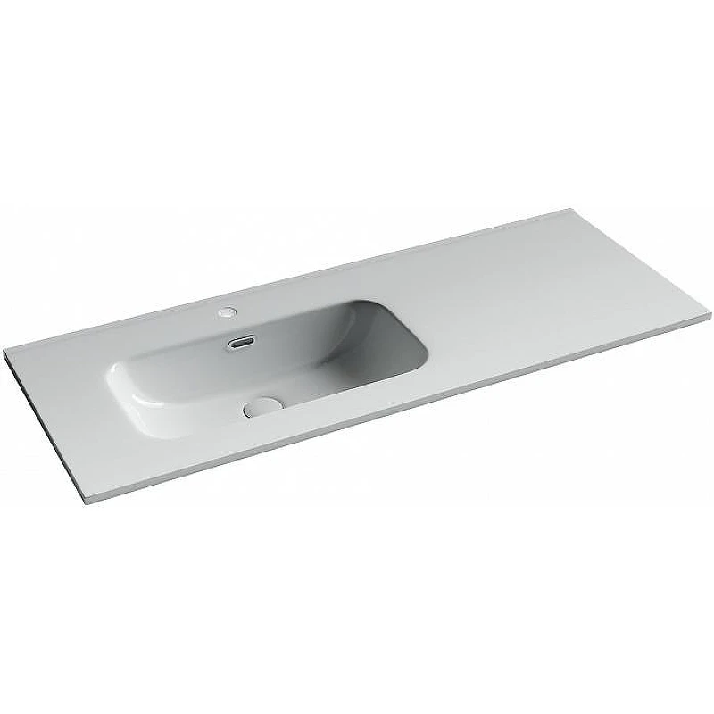Раковина Ceramicanova Element 120 L CN7006L Белая