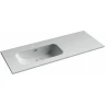 Раковина Ceramicanova Element 120 L CN7006L Белая