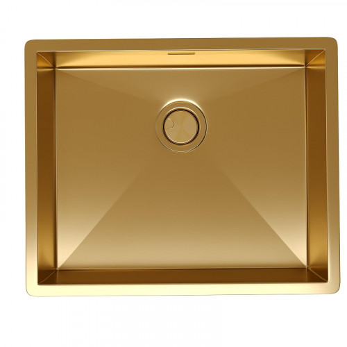 Кухонная мойка Reflexion Como 54 RX2054GD цвет Брашированное золото