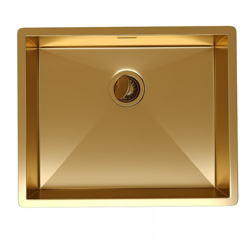 Кухонная мойка Reflexion Como 54 RX2054GD цвет Брашированное золото