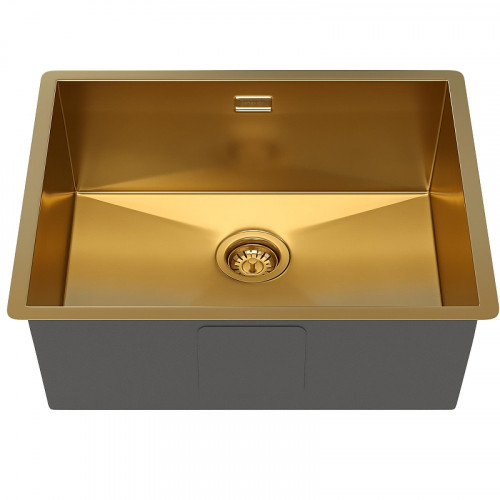Кухонная мойка Reflexion Como 54 RX2054GD цвет Брашированное золото