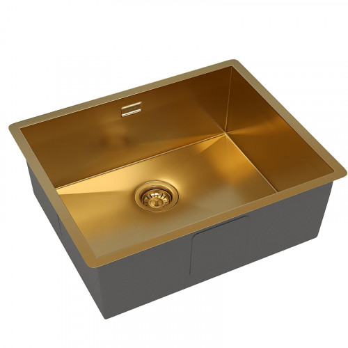 Кухонная мойка Reflexion Como 54 RX2054GD цвет Брашированное золото