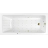Акриловая ванна Whitecross Wave Slim 170x75 0111.170075.100.NANO.GL с гидромассажем