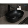 Раковина-чаша Gid Lago Bm9026b 48 53370 цвет Черный матовый