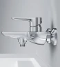 Смеситель для ванны AM.PM Inspire F5010000 Хром латунь на стену