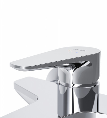 Смеситель для ванны AM.PM Inspire F5010000 Хром латунь на стену