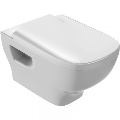 Унитаз Jacob Delafon Struktura EDE102-00 подвесной без сиденья фарфор подвесной