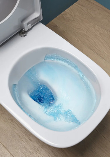 Унитаз Jacob Delafon Struktura EDE102-00 подвесной без сиденья фарфор подвесной