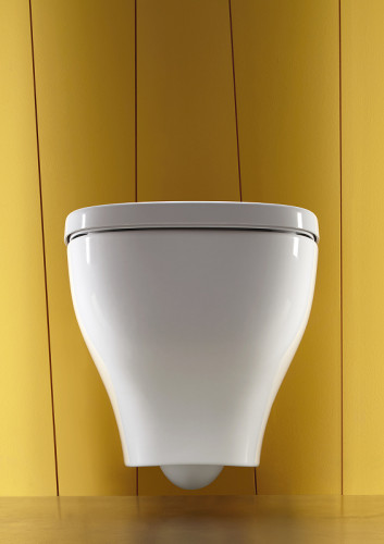 Унитаз Jacob Delafon Struktura EDE102-00 подвесной без сиденья фарфор подвесной