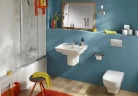 Унитаз Jacob Delafon Struktura EDE102-00 подвесной без сиденья фарфор подвесной