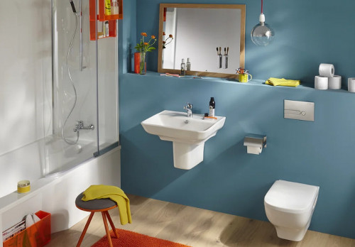 Унитаз Jacob Delafon Struktura EDE102-00 подвесной без сиденья фарфор подвесной