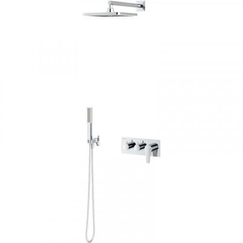 Душевая система Teska Euro X EX3760 Хром латунь встраиваемый