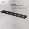 Душевой уголок RGW Leipzig LE-45-B 120х100 R 77124520-34 профиль цвет Черный матовый стекло тонированное