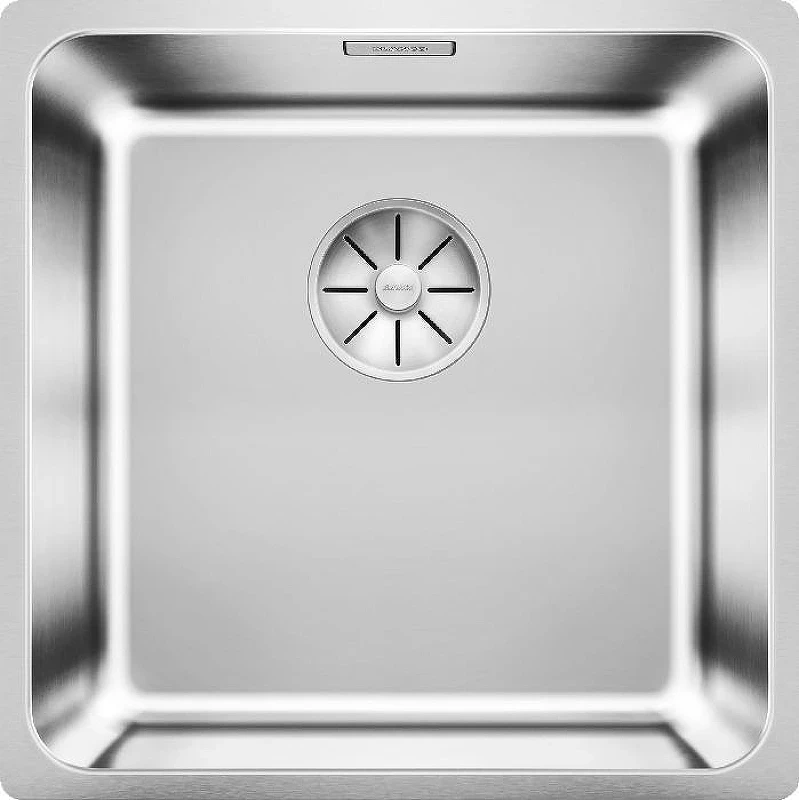 Кухонная мойка Blanco Solis 400-U 526117 цвет Нержавеющая сталь