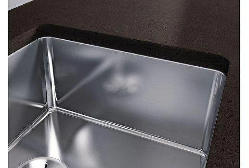 Кухонная мойка Blanco Solis 400-U 526117 цвет Нержавеющая сталь