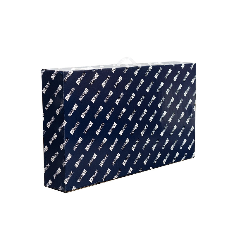 Душевая система Lemark Bronx LM3749BL c термостатом цвет Черный