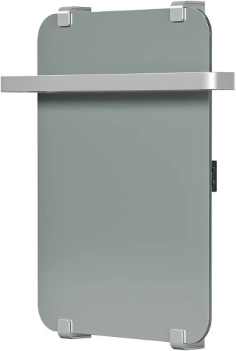 Электрический полотенцесушитель Allen Brau Infinity 60x44 00325642 цвет Серебро