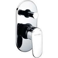 Смеситель для душа WasserKRAFT Donau 5361 Хром латунь встраиваемый
