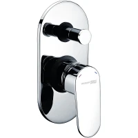 Смеситель для душа WasserKRAFT Donau 5361 Хром латунь встраиваемый