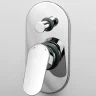 Смеситель для душа WasserKRAFT Donau 5361 Хром латунь встраиваемый