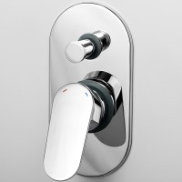 Смеситель для душа WasserKRAFT Donau 5361 Хром латунь встраиваемый