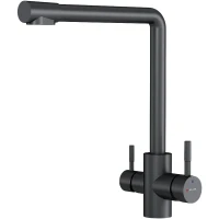 Смеситель для кухни AM.PM X-Joy S F85B05722 Черный матовый