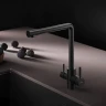 Смеситель для кухни AM.PM X-Joy S F85B05722 Черный матовый