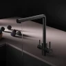 Смеситель для кухни AM.PM X-Joy S F85B05722 Черный матовый